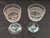 Glass Clear Wheel-Etched Cordial Vintage Glasses - A Pair For Sale - Image 7 of 7