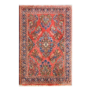 1930s Early 20th Century Persian Sarouk Rug For Sale