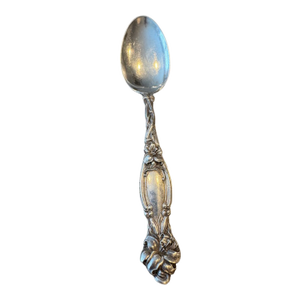 Antique International Silver "Frontenac" Sterling Silver Teaspoons. 5.875" Length. No Monogram. Per Piece, 6 Available.