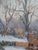 Maurice Codner, Along the Lambourn River, 1959, Oil on Canvas For Sale - Image 9 of 16