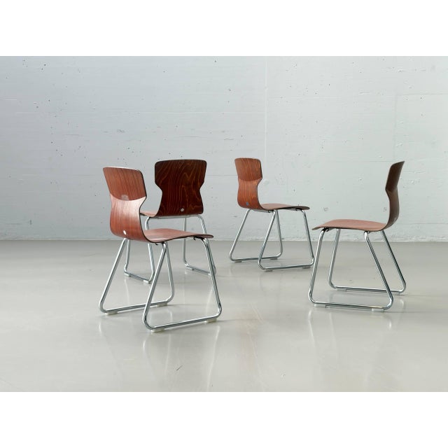 Mid-Century Childrens Chairs by Casala, 1960s For Sale - Image 15 of 18