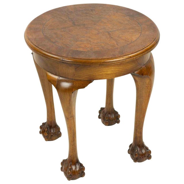 Wood 19th Century Italian Antique Wooden Ottoman For Sale - Image 7 of 7