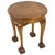 Wood 19th Century Italian Antique Wooden Ottoman For Sale - Image 7 of 7