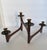 Mid-Century Modern Danish Articulated Arm Candleholder For Sale - Image 3 of 9