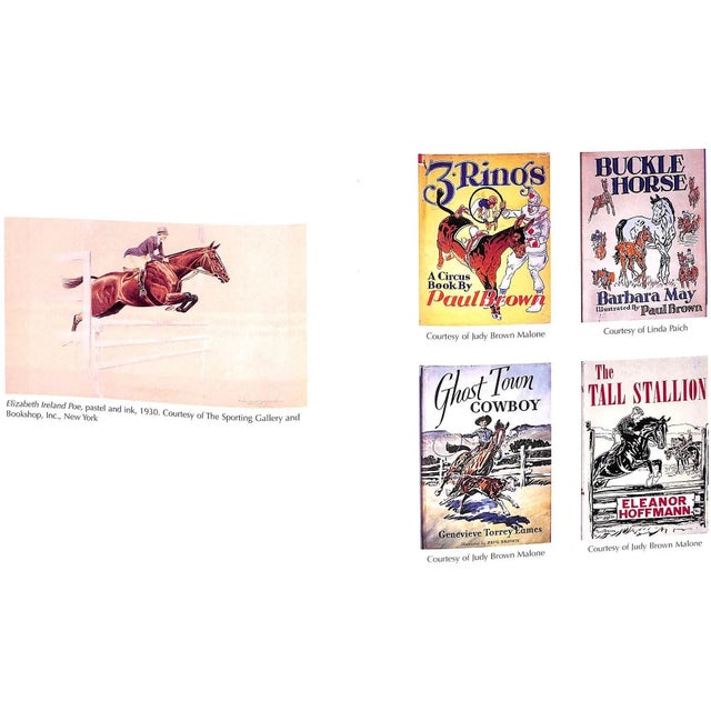 "Paul Brown: Master of Equine Art" 2001 Biscotti, M. L. For Sale - Image 10 of 17