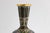 1970s Vintage Chinese Cloisonné Butterfly Vase 9.5" W/ Stand Beijing Arts & Crafts For Sale - Image 5 of 11