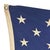 This vintage American flag is made from a cotton cloth, with 15 embroidered stars and 15 sewn stripes, also known as the...