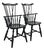 Nichols & Stone Vintage Tall-Back Windsor Armchairs, Pair For Sale