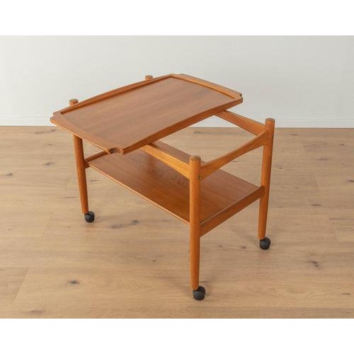 Serving Trolley from Poul Hundevad, 1960s For Sale - Image 3 of 10
