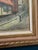 Axel Nipsted, Town, 1960s, Oil on Canvas, Framed For Sale - Image 5 of 10