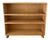 Vintage Mid-Century Modern Heywood Wakefield 3 Shelf Bookcase / Bookshelf in Wheat For Sale