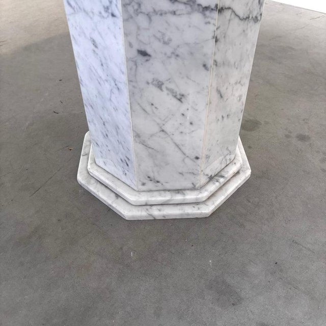 Vintage Marble Dining Table, 1970s For Sale - Image 9 of 11