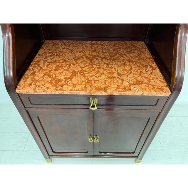 Art Nouveau Display Cabinet from Jacob & Josef Kohn, Vienna, 1890s For Sale - Image 5 of 11