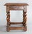 Antique 19th Century English Oak Joint Stool For Sale - Image 4 of 10