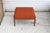 Mid 20th Century Hans J. Wegner For Getama 'Cigar' Stool In Solid Oak With Orange Cushion For Sale In Houston - Image 6 of 12