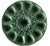 No. 9689 Majolica Oyster & Seafood Service from Sarreguemines, France, 1930s, Set of 13 For Sale - Image 4 of 14