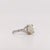 2Ct Multi Color Jelly Opal Ring With Natural Diamond Accents: Solid 14k Gold, Size 6.75 For Sale - Image 10 of 11