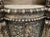 Rare Hand Painted Spanish 1800s Corner Cupboard For Sale - Image 4 of 17