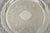 Vintage Oneida Victorian Round Silver Plated Serving Platter Tray W/ Handles For Sale - Image 10 of 14