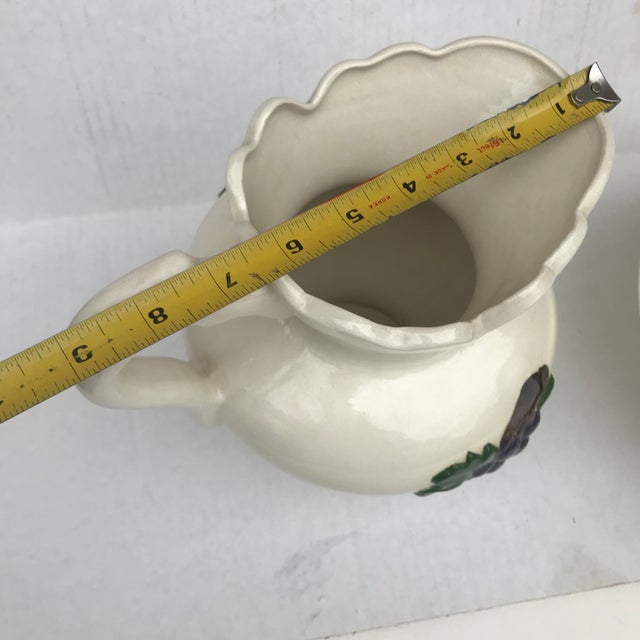Vintage Pitcher and Basin For Sale - Image 10 of 14