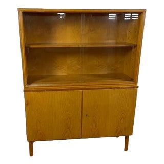 Bookcase from Drevo Unia Zilina, 1970s For Sale