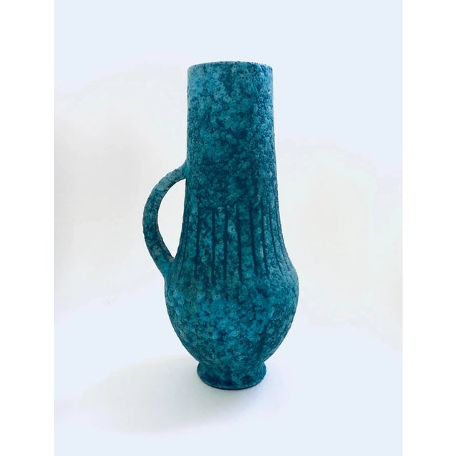 Art Ceramics Sgraffito Handle Vase by Alvino Bagni for Raymor, 1960s For Sale - Image 11 of 11