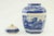Ceramic Blue Decorative Vase, Early 20th Century For Sale - Image 3 of 6
