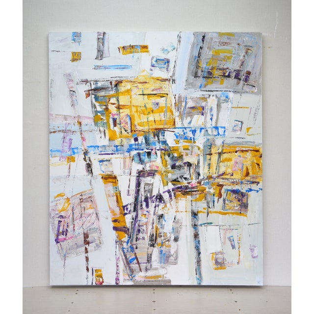 In creating this piece, I channeled intense emotions through vibrant, gestural strokes, symbolizing the chaotic beauty of...