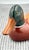Vintage Hand-Carved Hand-Painted Wooden Mallard Duck Decoy Folk Art Lodge Decor For Sale - Image 4 of 9
