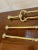George III Brass Fire Irons, 1800, Set of 3 For Sale - Image 4 of 8