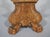 19th Century French Louis XIV Style Carved Wooden Candlestick Lamp For Sale - Image 17 of 17