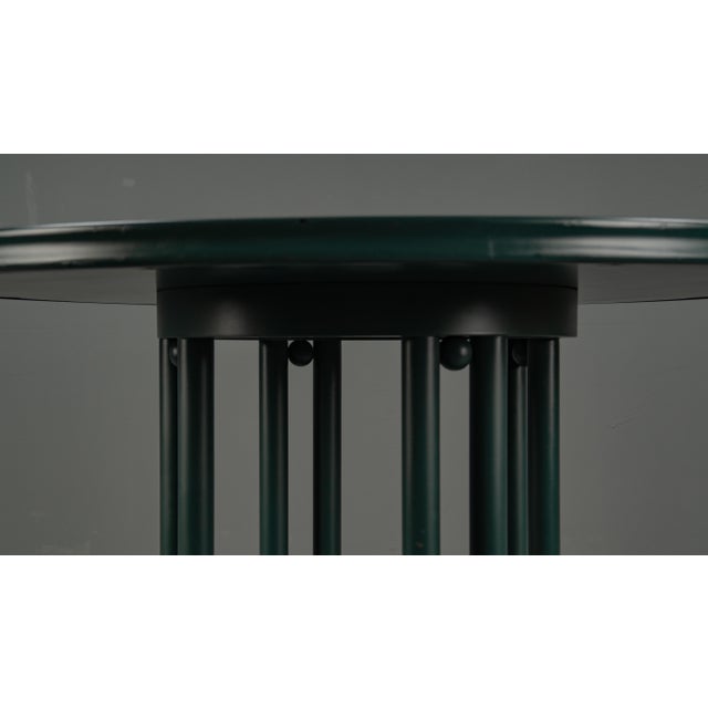 Aqua Cabaret Fledermaus Table by Josef Hoffmann for Wittmann, 1980s For Sale - Image 8 of 18