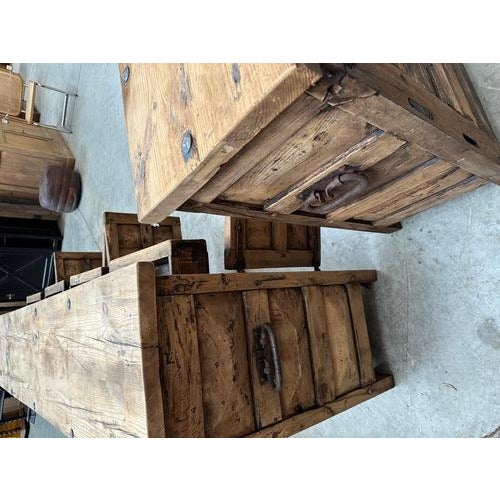 Vintage Brutalist Sideboards, Set of 2 For Sale - Image 8 of 18