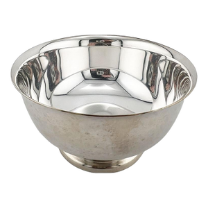 Vintage Gorham Silverplate Revere-Style Footed Candy Bowl
