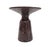 The tables were crafted from Rosso Levanto marble, a material known for its distinctive dark red color with striking white...