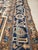 Antique Persian Serapi Carpet, Geometric, Ivory Hand Knotted Wool Oriental Rug For Sale - Image 15 of 18