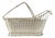 Silver-Plated Wine Basket from Christofle, 1970s For Sale