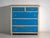 Brown Antique Painted Chest of Drawers in Pine, Central Europe, 1890 For Sale - Image 8 of 16