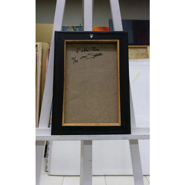 Gilbert Pauli, L'Abbé Pierre, 1995 For Sale - Image 4 of 5