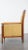 Art Deco Decoforma Series High Back Armchair in Yellow Leather from Schuitema For Sale - Image 5 of 16