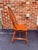 Vintage Edrich Mills Windsor Style Bow Back Oak Dinning Side Chairs. Set of 8 For Sale - Image 15 of 16