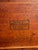 Wood Antique Paris Mfg. Co. Oak Roll-Top Secretary Desk – No. 650 – South Paris, Maine For Sale - Image 7 of 9
