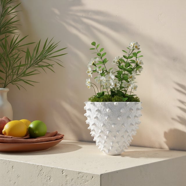 Contemporary Spike Vase For Sale - Image 3 of 11