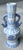 Mid 20th-Century Slender Neck Fengweizun-Style Blue & White Fèng Huáng Handle Dragon Vase For Sale - Image 4 of 17