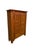 Rustic 19th Century Rustic Apricot Wood Wardrobe For Sale - Image 3 of 5