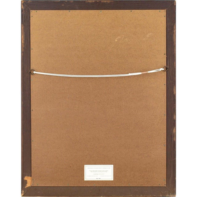 Herbert Johnson, Harvey the Whisper, SelfPortrait, 1920s, Pastel