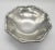 Mexican Vintage Mariposa Bamboo Pewter Serving Dish / Bowl For Sale - Image 3 of 5