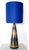 1950s Mid-Century Modern Desk Table Lamp in Ceramic, 1950s For Sale - Image 5 of 5