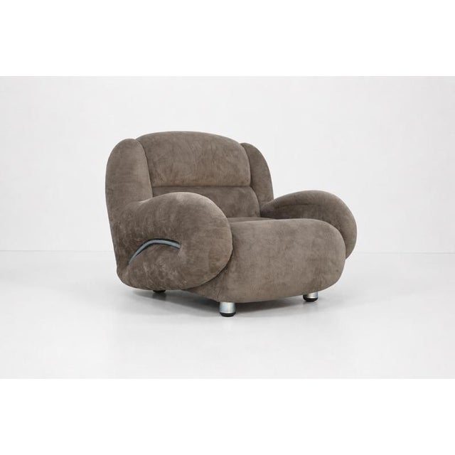 Vintage Italian Lounge Chair, 1970s For Sale - Image 9 of 9