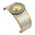 Gurhan Cavalier 24k Gold & Sterling Cuff Bangle Bracelet For Sale